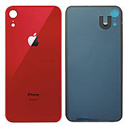 Задня кришка для iPhone XR, червона, оригінал