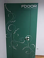 Міжкімнатні двері прихованого монтажу