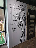 Міжкімнатні двері прихованого монтажу