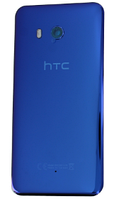 Задняя крышка для HTC U11, синяя, Sapphire Blue, оригинал