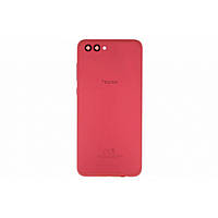 Задняя крышка для Huawei V10, красная, оригинал