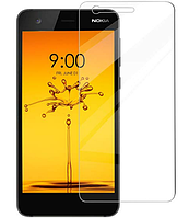 Защитное стекло для Nokia 3.1 (0.3 мм, 2.5D, с олеофобным покрытием)