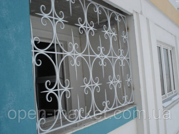 Решітка кована 16, Ніколаїв