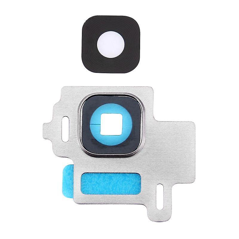 Скло камери для Samsung G950F Galaxy S8, з рамкою золотистого кольору