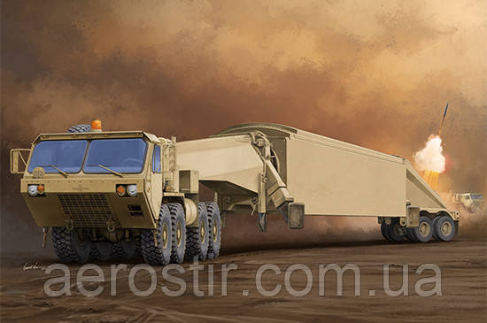 M983 Tractor with AN/TPY-2 X Band 1/35 Trumpeter 01059, фото 1