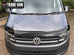 Мухобійка, дефлектор капота Volkswagen Transporter T-6 2015- (HIC)