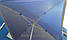 Торговий парасольку 2х3м з срібним напиленням, фото 3