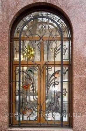 Решітка аркова 06, Ніколаїв