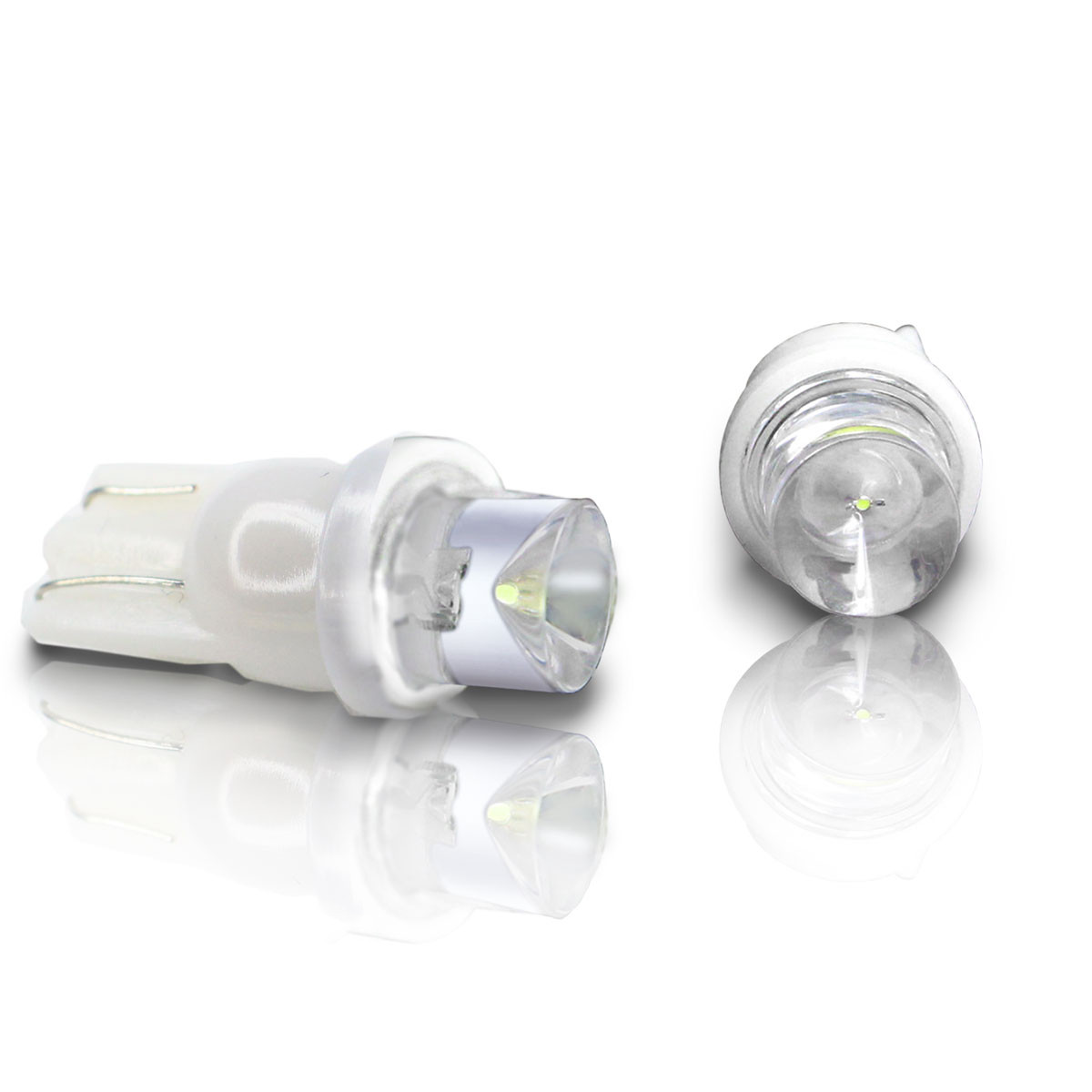 T10 1-SMD LED W5W лампочка автомобільна — білий