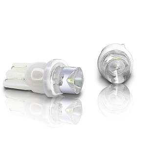 T10 1-SMD LED W5W лампочка автомобільна — білий, фото 1