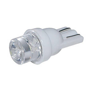 T10 1-SMD LED W5W лампочка автомобільна — білий, фото 4