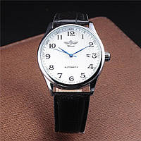 Чоловічі автоматичні механічні годинники Winner Time Skeleton з автопідзаводом