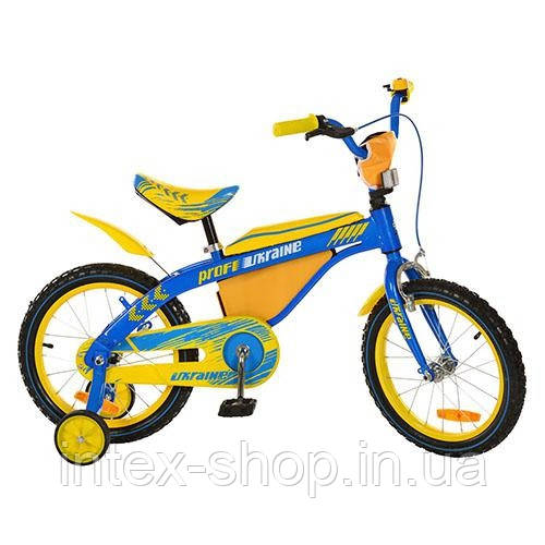 Дитячий велосипед Profi Ukraine 16BX405UK