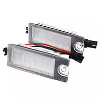 Фонарь плафон подсветки номера led для Volvo S80 1999-2006 V70 XC70 S60 XC90