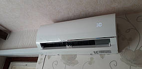 Установка кондиционера Midea DС MA-09N1D0-I / MA-09N1D0-O серия Blanc inverter (2018) 2