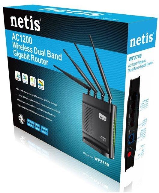 Wi-Fi роутер Netis WF2780