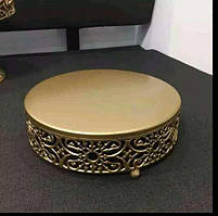 Підставка для торта метал діаметр 30 см