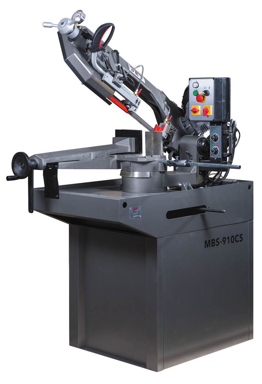 Стрічковопильний верстат для металу JET MBS-910CS (50000341T)