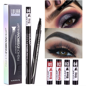 Маркер для брів Lulaa Fashion EyeBrowink pen 1 ml No 4 (Grey)