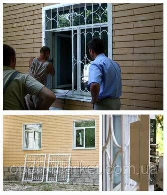 Решітка з відкриванням 01, Ніколаїв, фото 1