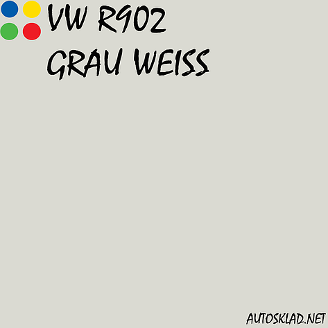 Автоемаль акрил MOBIHEL VW R902 0,75 л без затверджувача, фото 3