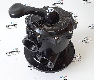 Кран шестиходовой Emaux MPV02 (2") верхній