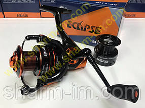 Котушка безінерційна Eclipse Neon 4000 (9+1) Алюмінієва шпуля, фото 3