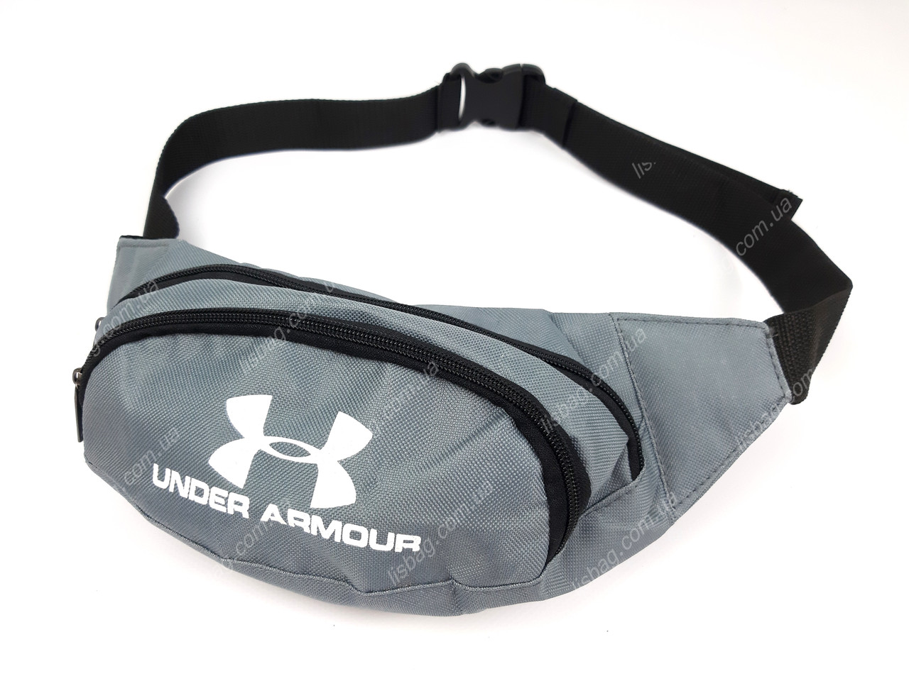 Сумка на пояс Under Armour або нагрудна сумка Сіра