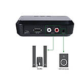 NFC Стереоприймач, Bluetooth V4.1 + EDR-приймач 3,5 мм/RCA, фото 7