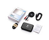 NFC Стереоприймач, Bluetooth V4.1 + EDR-приймач 3,5 мм/RCA, фото 9