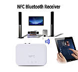 NFC Стереоприймач, Bluetooth V4.1 + EDR-приймач 3,5 мм/RCA, фото 3