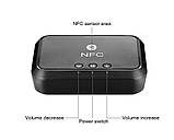 NFC Стереоприймач, Bluetooth V4.1 + EDR-приймач 3,5 мм/RCA, фото 8