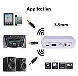 NFC Стереоприймач, Bluetooth V4.1 + EDR-приймач 3,5 мм/RCA, фото 4