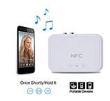 NFC Стереоприймач, Bluetooth V4.1 + EDR-приймач 3,5 мм/RCA, фото 10