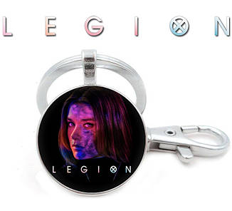 Брелок Легіон/Legion з однією з героїнь серіалу