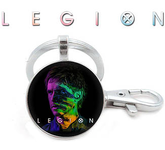 Брелок Легіон/Legion з персонажем з серіалу