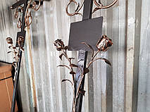 КОВАНЫЙ КРЕСТ НАДГРОБНЫЙ 3