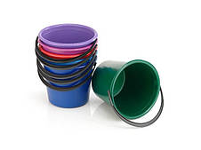 125061-АК/3 Відро господарське пластикове Алеана 5л. (св. зелен), фото 2