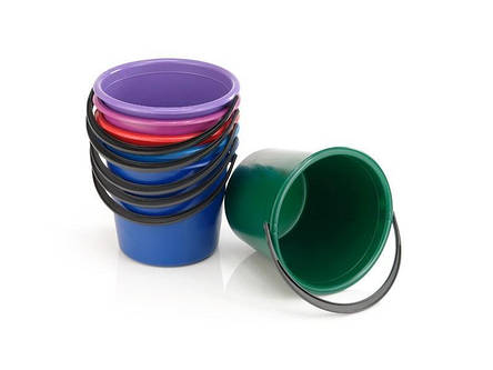 125065-АК/5 Відро господарське пластикове Алеана 14л. (синій), фото 1