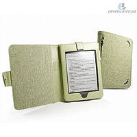 Обкладинка чохол Tuff-Luv Hemp для Amazon Kindle 4 Touch (D01200) (Зелений)