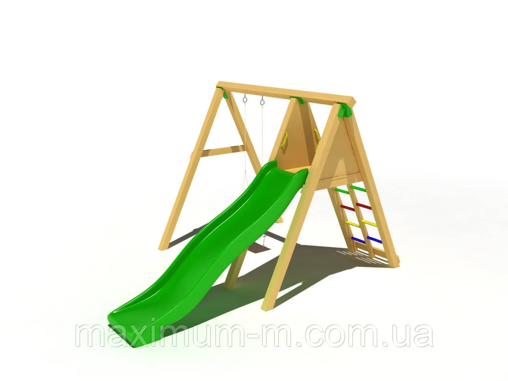 Дитячий комплекс «Затишний»