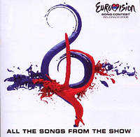 CD-диск Various Artists - Eurovision Song Contest 2008 (2 CD)