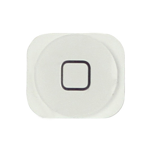 Пластик кнопки меню Apple iPhone 5 White