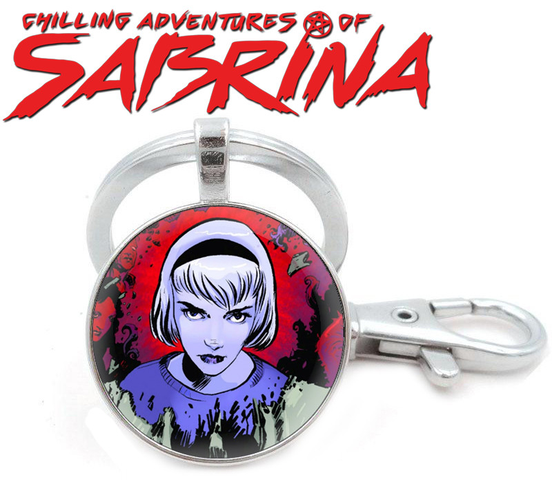 Брелок моторошні пригоди Сабріни/Chilling Adventures of Sabrina з головною героїнею