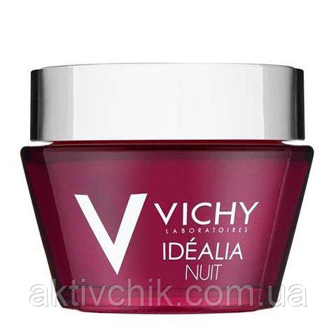 Vichy Idealia Night Cream Віші Идеалия нічний відновлюючий Догляд