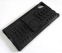 Чохол бампер протиударний бронований TOTO Dazzle kickstand для Sony Xperia XA1 G3112 чорний