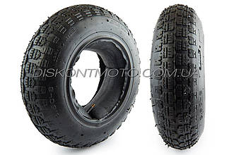 Шина 3,50-8 TT (камерна в зборі) MRHD