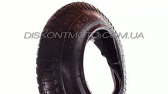 Шина 3,50-8 TT (камерна в зборі, дорожня) (8 PR) MRHD