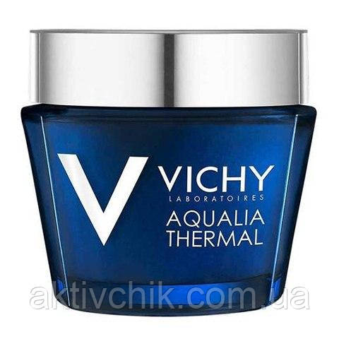 Vichy Aqualia Thermal SPA Night SPA Віші Аквалия Термаль СПА-Догляд нічний відновлюючий 75 мл