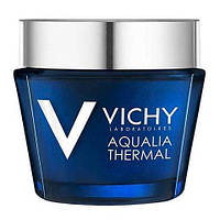 Vichy Aqualia Thermal SPA Night SPA Виши Аквалия Термаль СПА-Уход ночной восстанавливающий 75 мл